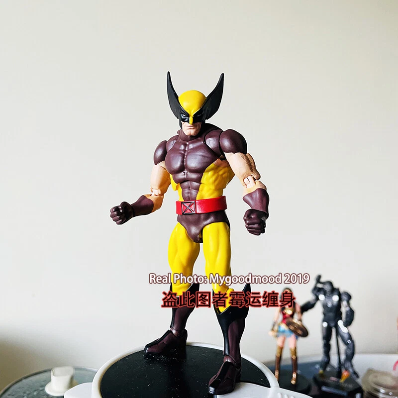 Auf Lager CT Toys MAF138 X-MEN Wolverine Actionfigur Brown Suit Comic Ver Neu - Bild 4 von 4