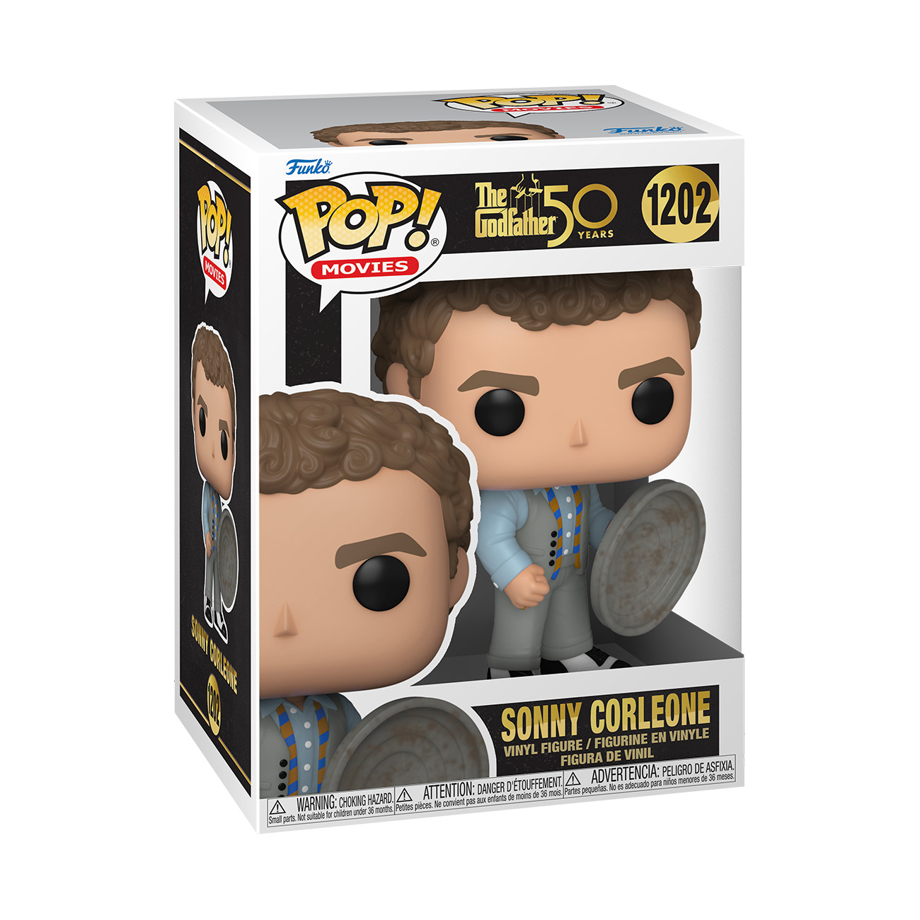 Thumbnail - Funko Pop Filme: The Godfather 50th Jubiläum - Sonny Corleone