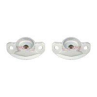 2X Metzger FederbeinstüTzlager Hinten FüR Opel Mokka/Mokka X J13 1.4 Chevrolet