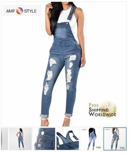 jumpsuit de jeans