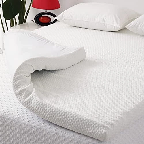 3 Inch Memory Foam Mattress Topper Queen Sizehigh Density Gelinfused Cooling Foa