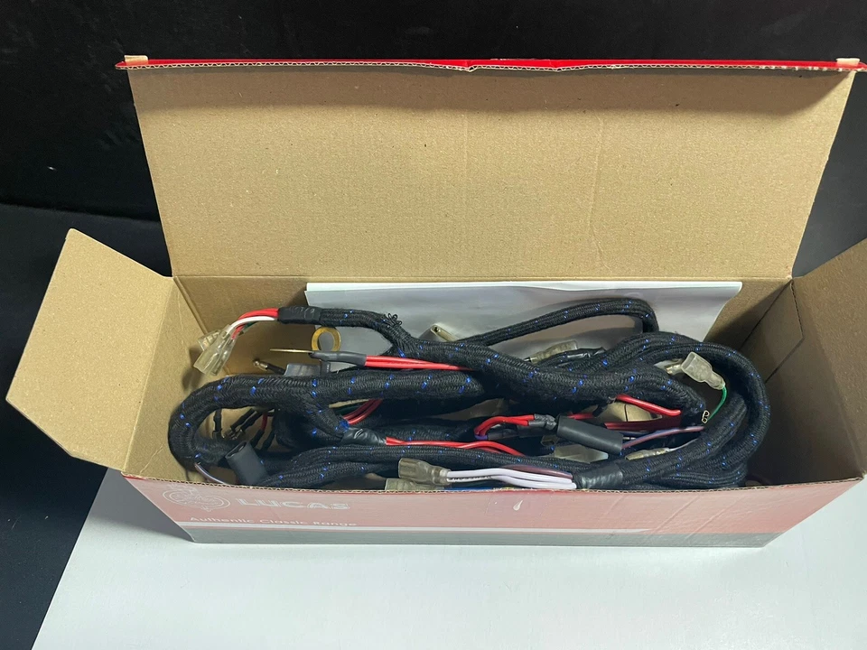 Norton Commando 750 850 MKI MKII Main Wiring Harness 54960723 1970 - 1974 U.K. - Image 3 of 4