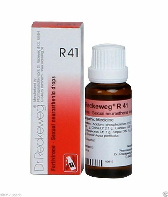 5 packs Dr Reckeweg Germany R41 Homeopathic Medicine Drops for Sexual
