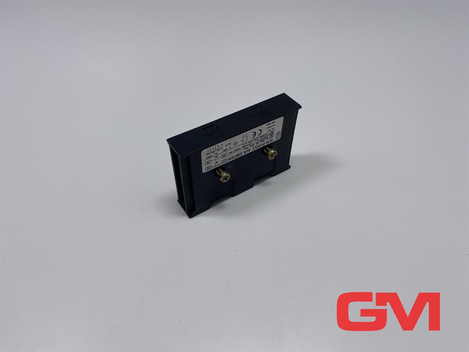 Moeller Isolator Switch HI11-P1/P3/Z Auxiliary Switch 062031 1NO+1NC 10A 600V
