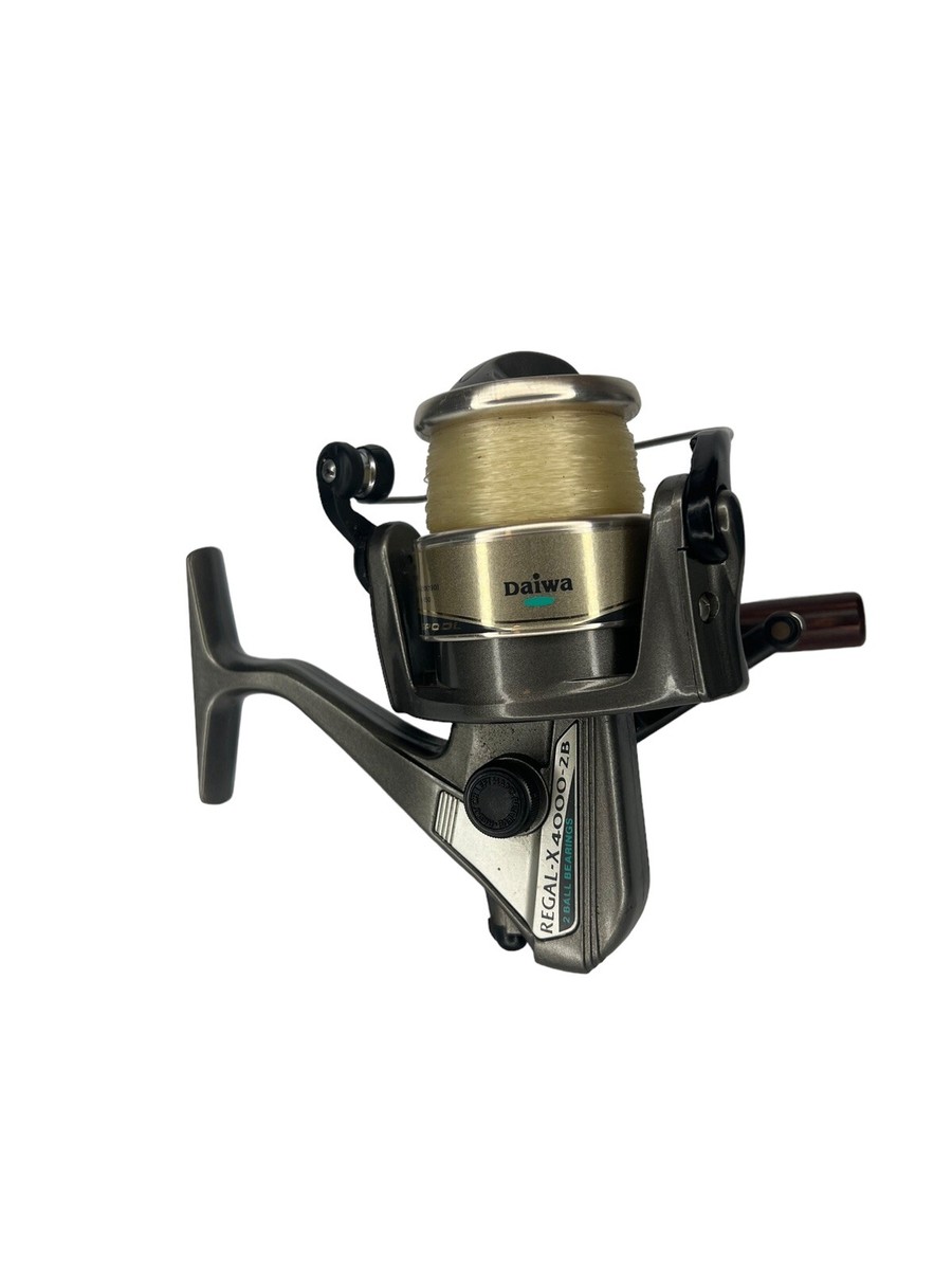 Vintage RARE Daiwa reel Regal-X 4000-2B | eBay