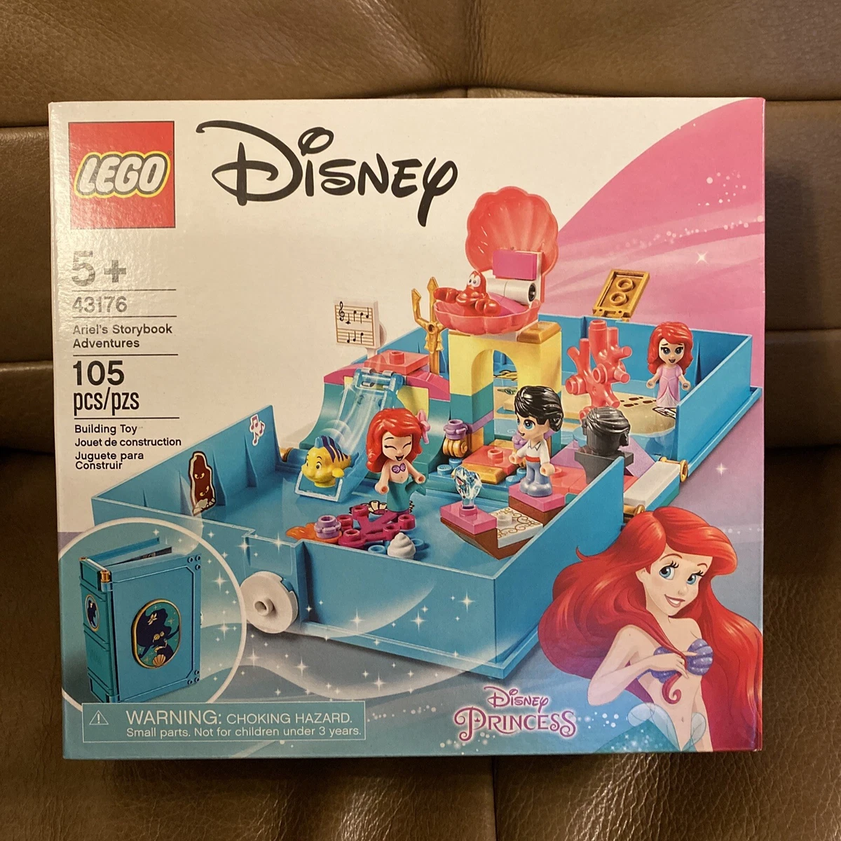 Ariel lego online storybook