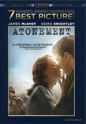 Atonement (DVD, 2007) - - **DISC ONLY - NO CASE**