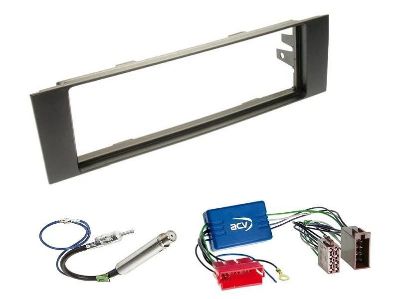 JVC KD-DB622BT DAB inkl Antenne Bluetooth USB Set für Audi A3 2003-2006 schwarz - Bild 2 von 4