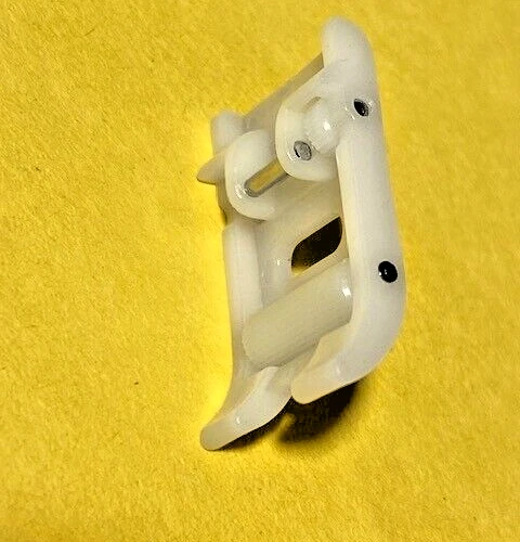 Bernina / Bernette Non-Stick Teflon Roller Snap-On Foot for Many Sewing Machines - Image 2 of 4