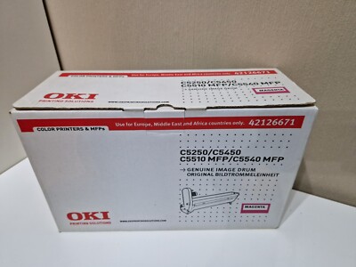 Neue OKI Trommel 42126671  17k Magenta C5250 C5450 C5510 C5540