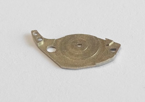 Balancier Complet Pour Montre Cattin 64 – Incabloc – Pièce Détachée D’horlogerie Neuve