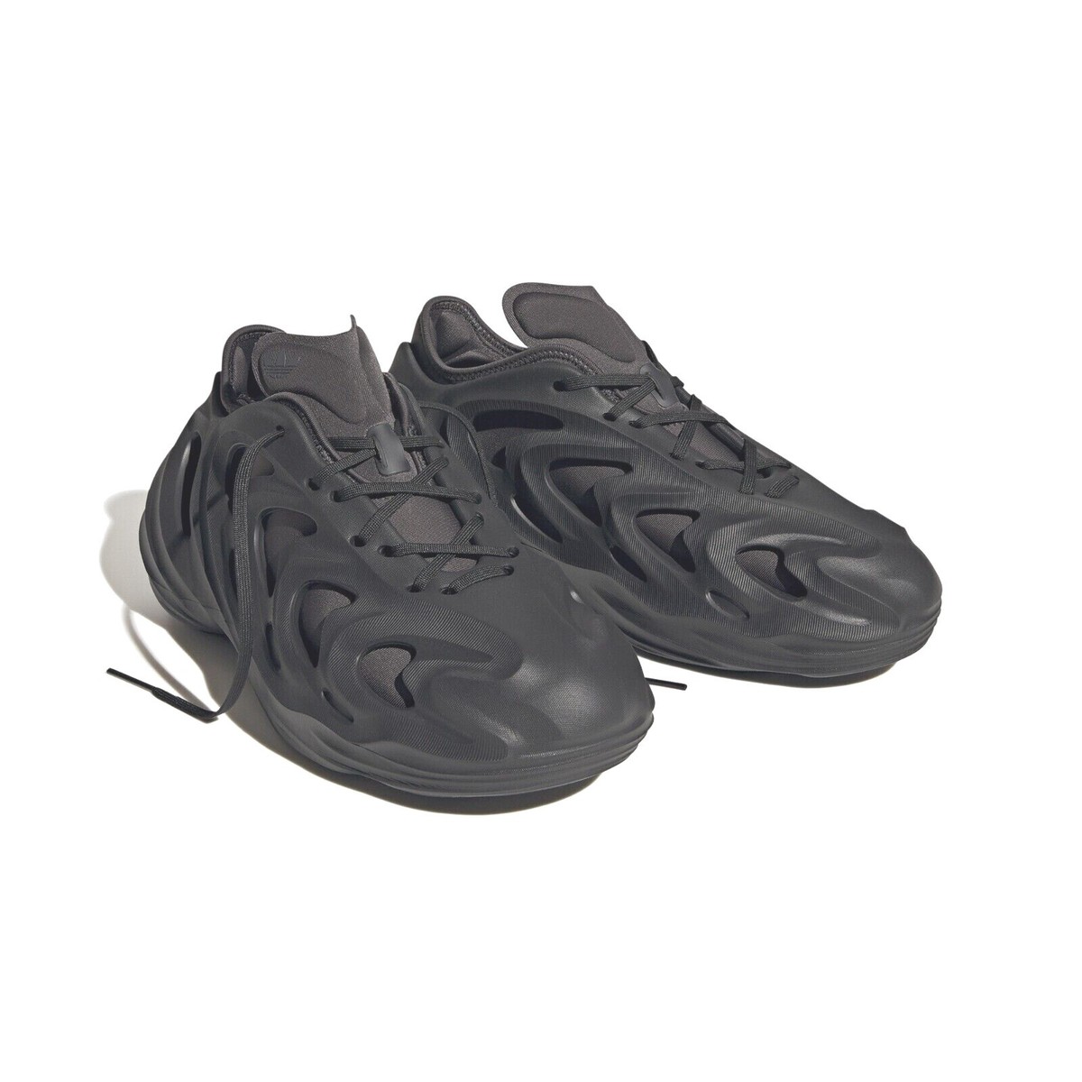 29.5㎝　adidas adiFOM Q BLACK ADIDAS ADIFOM Q LOW SNEAKERS UNISEX MEN SIZE 6 = WOMEN SIZE