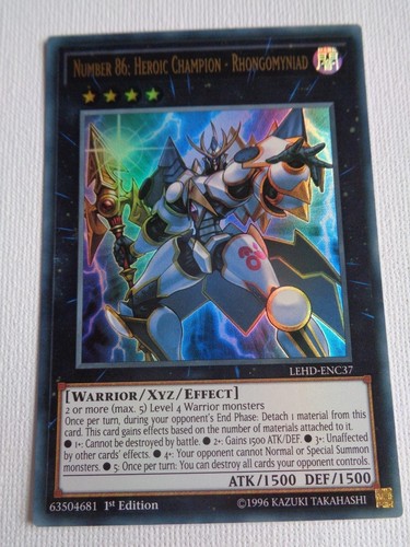 Yu-Gi-Oh! Legendary Hero Individual Trading Cards Nr/Mint - Picture 114 of 118