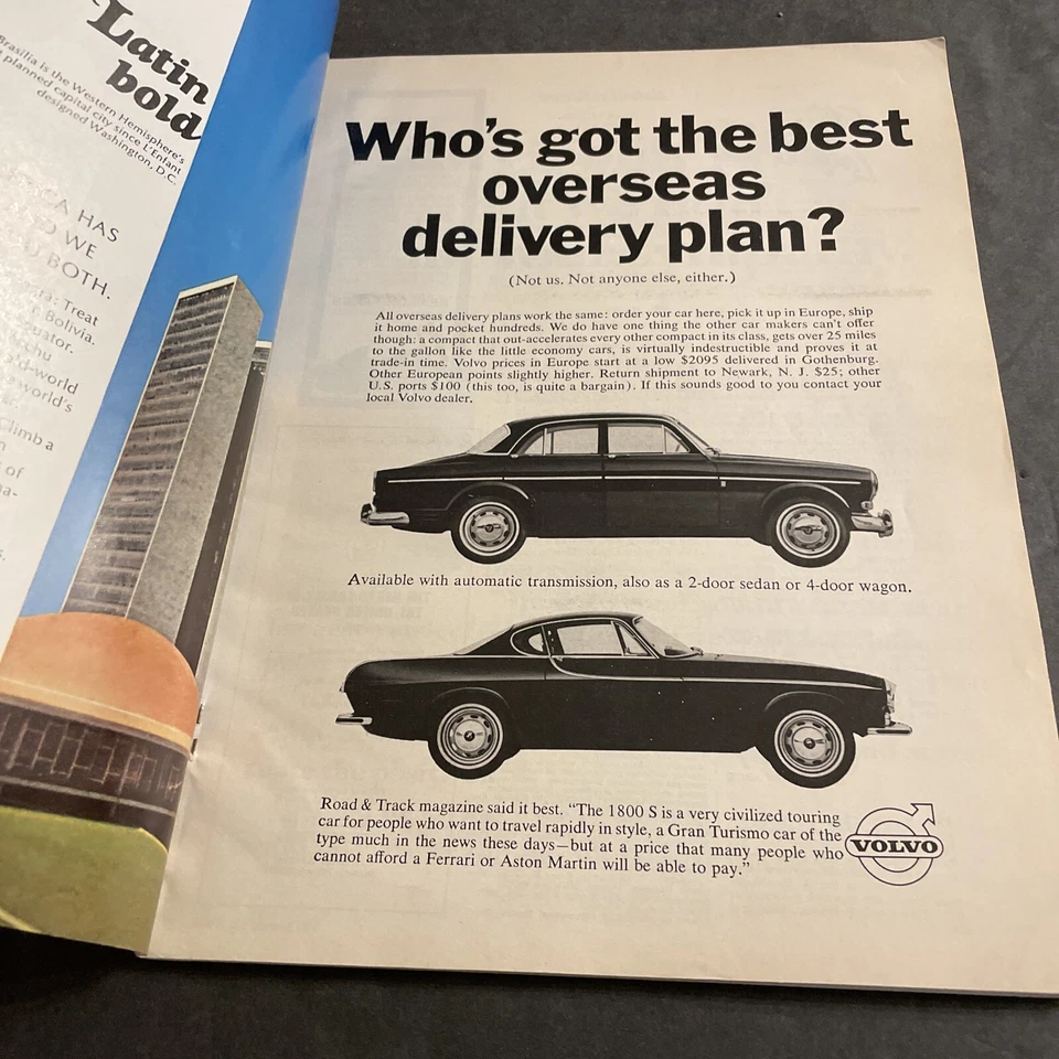 Vintage Magazine: Saturday Review - March 1966 / Spring Travel Issue / KRP Foto 2 de 4