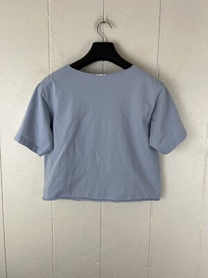 トップス UJOH Cropped Shirt UJOH Cropped Shirt/ Drawstring Hem – CLEMENTINE'S