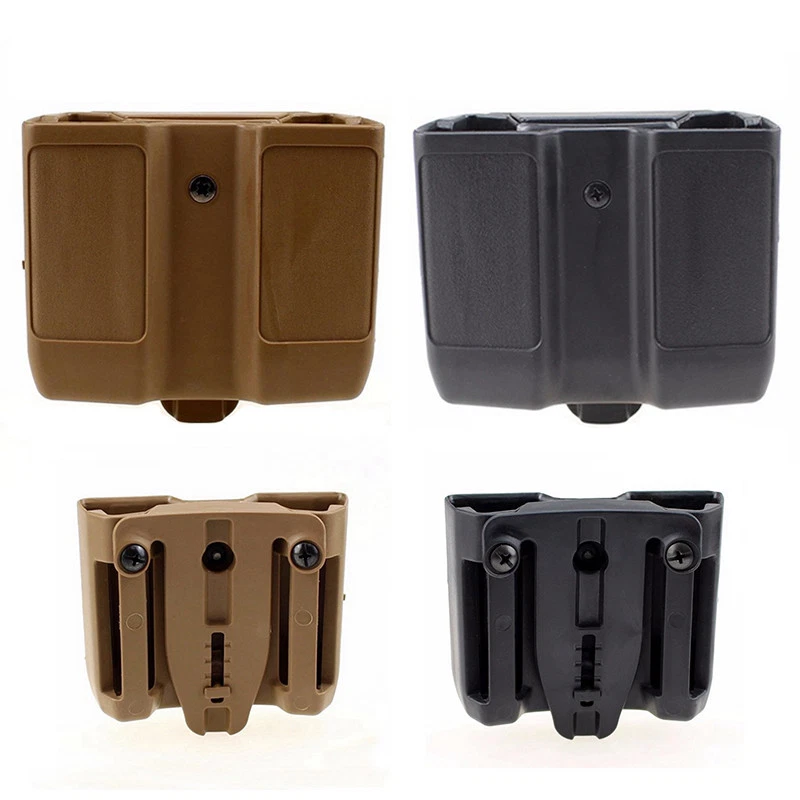 Double Magazine Belt Mag Pouch Case Stack for Colt 1911 - Image 2 of 4