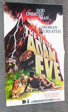 THE SIN OF ADAM AND EVE original 1972 movie pressbook JORGE RIVERO