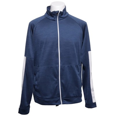 Active Touch, Trainingsjacke, Herren, Größe: L, Blau/Weiß, Polyester #ocZ
