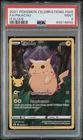 Pokemon Pikachu Celebrations Full Art 005 Italian PSA 9 Mint
