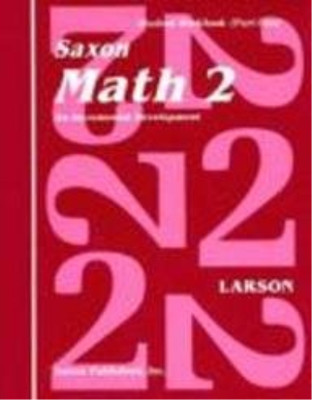 Larson Saxon Math 2 Set (Mixed Media Product) Saxon Math 2 (US IMPORT)