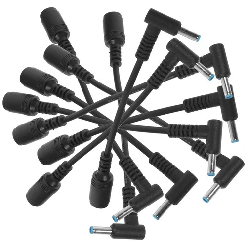Adaptateur de câble de chargement pour ordinateur portable, 10 pièces,