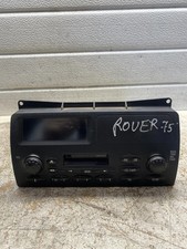 ROVER 75 RJ Music Radio CD Player Head Unit XQD101042PUY 2000 20507610
