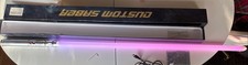Custom Saber Light Saber Working With Sound Nice C006 Silver Star Wars