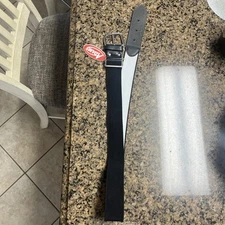 Adams Baseball Adjustable Stretch Belt - Black - Softball/Baseball - New w/tags