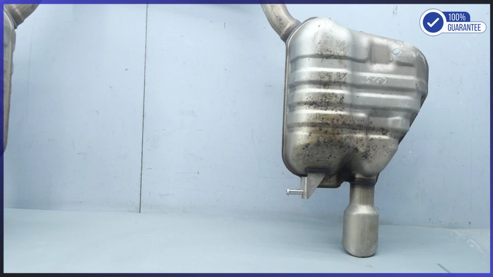 Juego de silenciadores de escape trasero derecho/izquierdo AUDI A6 QUATTRO 2013-2015 2,0 L 4G0253611 y 12 Foto 3 de 4