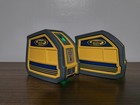 Two (2) Spectra Precision LP20G Green Plumb Laser QML800/QML800G or Plumb Bob — photo 2