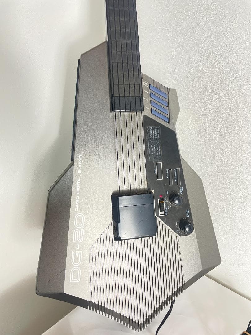 CASIO DG-20 MIDI Synth Guitar Digital Guitar Without AC Adapter