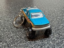1990 Chevy Silverado Truck Keychain K1500 Hot Wheels Matchbox 4x4 1990 Chevy Silverado Truck Keychain K1500 Hot Wheels Matchbox 4x4