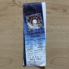 Sol Free Benefit Party Rave Flyer 1994 London Trance Juno Reactor Tsuyoshi Youth