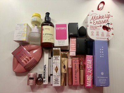 Beauty Lovers Bundle of 18 Brand New Products