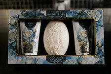 Floramor Firenze Frosted Roses Hand Cream Soap Gift Set Made In Italy