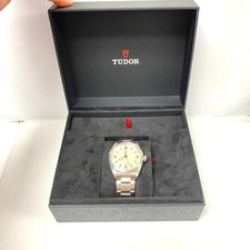 m883 Tudor Ranger 79950 "Dune White" Domed Dial 39mm Stainless Men's Wrist Watch