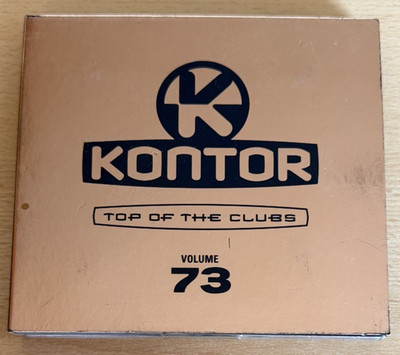 Kontor - Top Of The Clubs Volume 73 - 3xCD - very good conditons - see pictures!