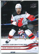 2025-26 Upper Deck Series 2 #354 Jonas Siegenthaler New Jersey Devils