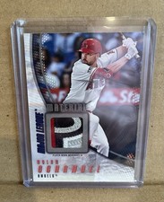 2025 Topps Series 2 Major League Material Platinum 1/1 Nolan Schanuel Angels
