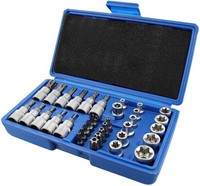 SteckschlüSsel Satz Stecknuss Set FüR Torx Schrauben SchlüSsel Stecknuss Bit Set
