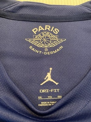 PARIS SAINT-GERMAIN Jordan XXL ネイビー Nike Jordan PSG Paris Saint-Germain Fourth 4th Soccer Football
