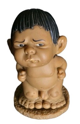 JOIMY HUMORISTIC Naughty BOY DOLL NUDE COLLECTIBLE Vinyl Vintage Toy