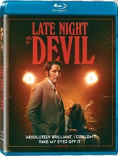 Late Night with the Devil [Used Very Good Blu-ray] Repackaged, Sign Language,