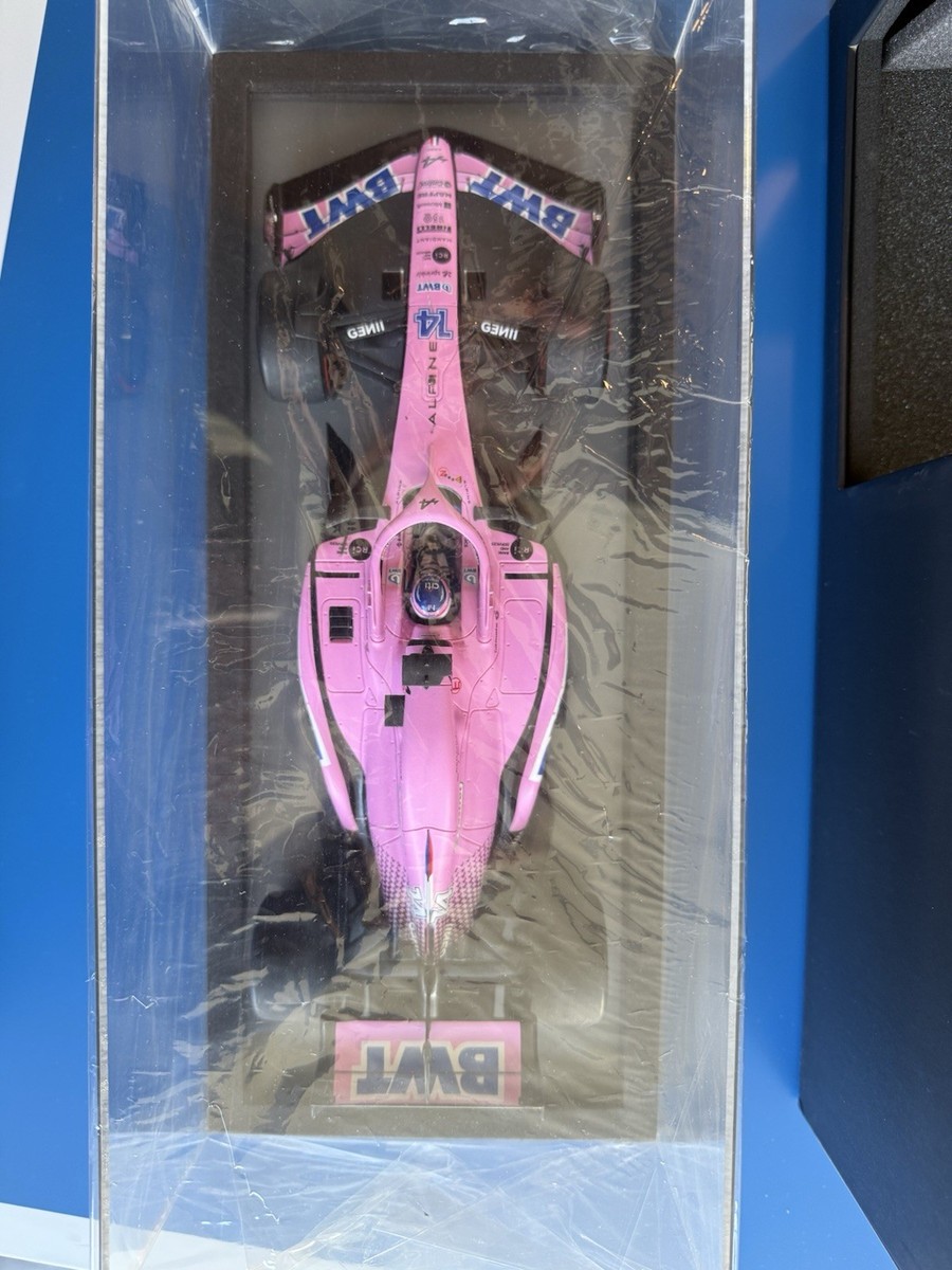Miniature Alpine A522 Fernando Alonso - GP Bahreïn 2022 - Minichamps 1/18 F1