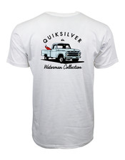 QUIKSILVER WATERMAN COLLECTION WHEELER GRAPHIC T SHIRT