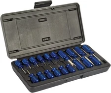 J S Products 95978 [steelman] 19pc Master Terminal Tool Kit