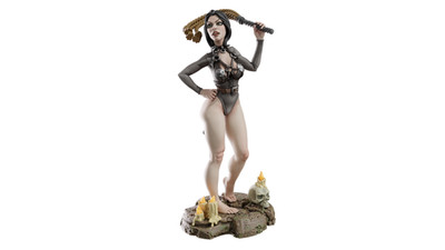 Chained Beauties by Gaia Minis | Pinup | Exotic | D&D | Mature | Print on Demand
