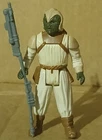 Original 1983 Kenner Star Wars ROTJ Klaatu Skiff Guard Loose Figure w/Force Pike