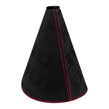 Gear Shift Knob Boot Dust Cover, Shifter Shift Boot Cover Protector, Black