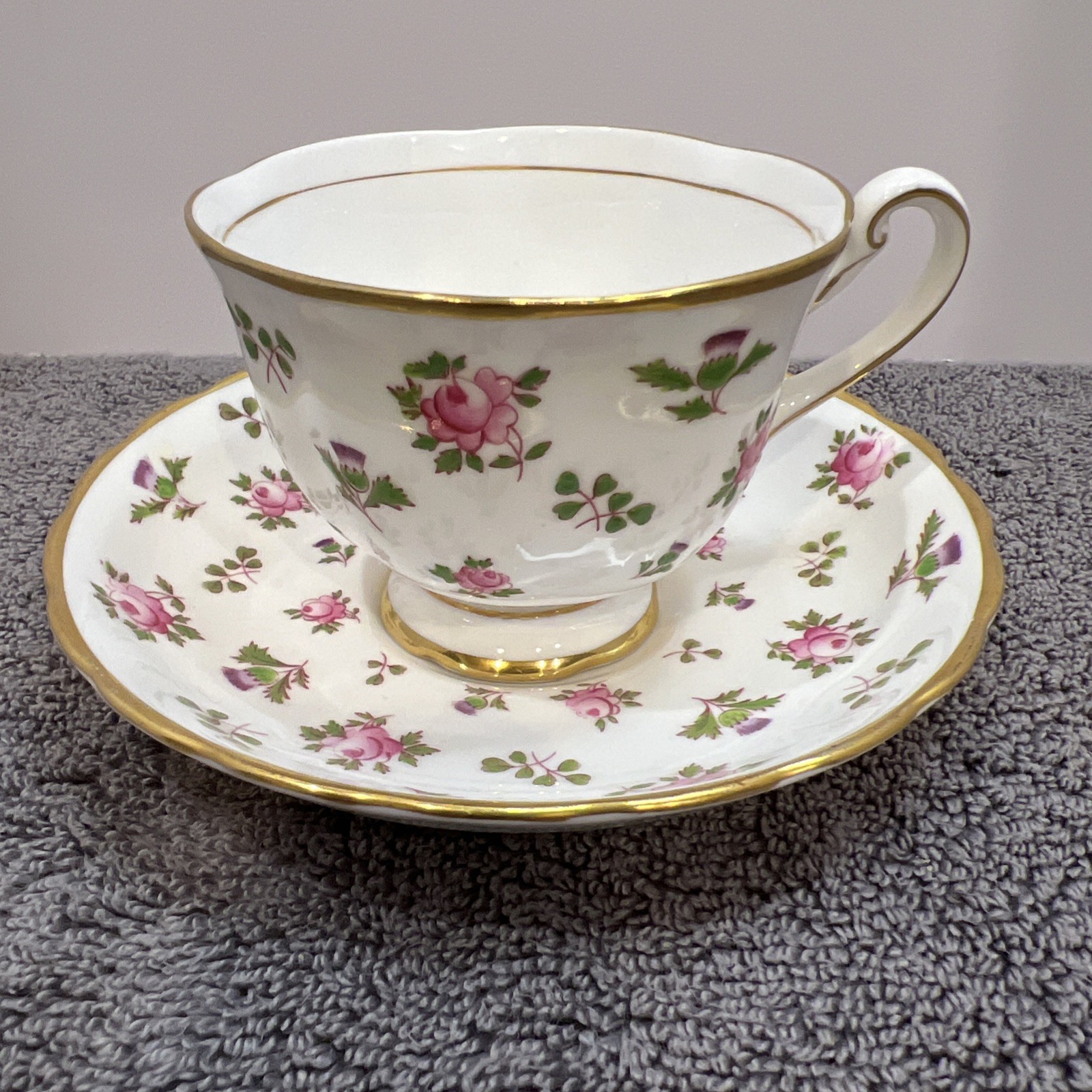 Cup And Saucer